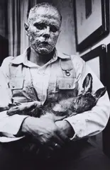 Joseph Beuys by Walter Vogel, 1965, Gelatin silver print, printed, offered Jun 2022
