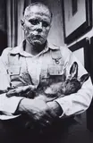 Walter Vogel, Joseph Beuys, 1965, Gelatin silver print, printed