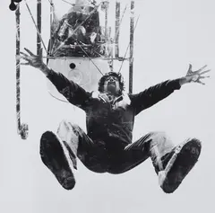 Salvador Dalí by Philippe Halsman, 1964, Gelatin silver print, offered Jun 2022