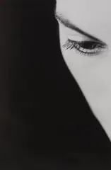 Bastienne's Eye (from the series: Infanta) by Ralph Gibson, 1987, Gelatin silver print, printed later, sold Jun 2022