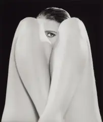 Tono Stano, Waiting for a stroke, 1993, Gelatin silver print