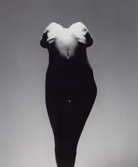 Tono Stano, Fairytale Creature, 1995, Gelatin silver print