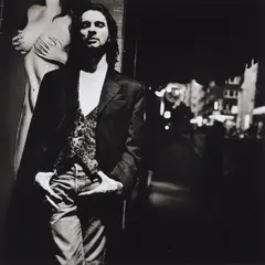 Anton Corbijn, Dave Gahan, Hamburg, 1992, Gelatin silver print (lith print)