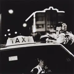Anton Corbijn, Bryan Ferry, Miami, 1992, Gelatin silver print (lith print)
