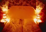 Honeymoon Suite, Nuremberger Eck, Berlin by Nan Goldin, 1994, Cibachrome print, sold Jun 2022