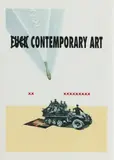 Thomas Ruff, Fuck Contemporary Art, 1998, Chromogenic print on Fujifilm-Pictro paper