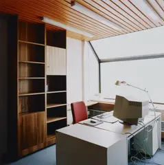 Max-Planck-Institut für Wissenschaftsgeschichte, Berlin by Candida Höfer, 2001, Chromogenic print on Kodak-Professional-Digital paper, offered Jun 2022