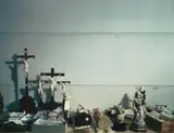 Andreas Mühe, Kreuzigung, Köln, 2009, Pigment print on Crane-Museo-Silver-Rag paper, flush-mounted to dibond