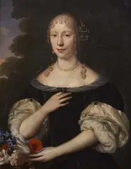 Pieter Nason, Portrait of a Lady, Oil on canvas (relined)