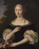 Pieter Nason, Portrait of a Lady, Oil on canvas (relined)