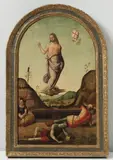 Siena around 1490 & 1510, The Ascension of Christ, Oil on panel
