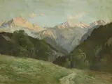 Edward Harrison Compton, Summer Mood in the Alps