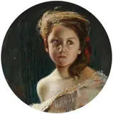 Monogrammist G.B., Portrait of a Girl, Oil on panel