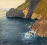 Gustav Schönleber, Depths of the Ocean, Riviera