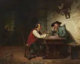 Charles Meer Webb, Card Players