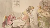 Johann Heinrich Wilhelm Tischbein, Konradin of Swabia and Frederick of Austria receive their Death Sentence whilst playing Chess