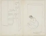 Johann Heinrich Wilhelm Tischbein, Woman peeling Potatoes