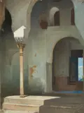 Adolf Seel, Study of a Mosque