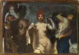 Franz von Stuck, Study of an Amazon