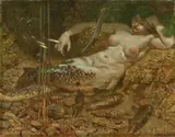 Alexander Rothaug, Sleeping Nymph