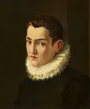 attributed to Agnolo Bronzino, Portrait of a Young Man, Oil on panel
