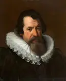 Netherlandish School Early 17th century, Portrait of a Man, Around 1600, Oil on panel