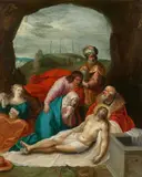 The Entombment of Christ by Frans Francken the Younger, Oil on copper, offered May 2022