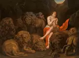 Peter Paul Rubens, Daniel in the Lions’ Den, Oil on panel