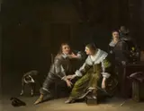 Anthonie Palamedesz., Elegant Company in an Interior