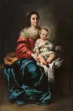 Bartolomé Esteban Murillo, The Virgin of the Rosary