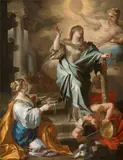 Francesco Solimena, Allegory of Justice triumphing over War and Wealth