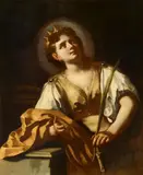 Francesco Solimena, Saint Catherine