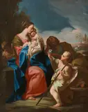 Corrado Giaquinto, Rest on the Flight to Egypt
