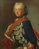 Antoine Pesne, Portrait of King Frederick II, Oil on canvas (relined)