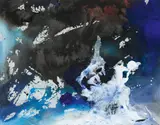 Fred Thieler, Untitled, 1987, Mixed media on canvas