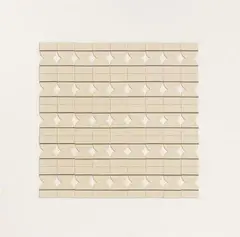 Untitled by Peter Roehr, 1965, Paper on card, sold Dec 2021