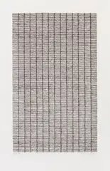 Jan Schoonhoven, T 78-62, 1978, Ink and pencil on paper