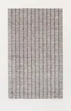 Jan Schoonhoven, T 78-62, 1978, Ink and pencil on paper