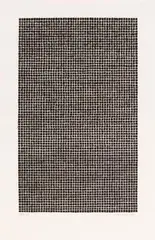Jan Schoonhoven, T 76-46, 1976, Ink and pencil on paper