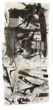 Emilio Vedova, Untitled (Berlino '64, n.3), 1964, Ink on two pieces of paper mounted together. Approx