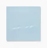 Turi Simeti, 4 Ovali Azzurri, 2014, Acrylic on shapedcanvas