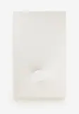 Turi Simeti, Un ovale bianco, 1979, Acrylic on shaped canvas