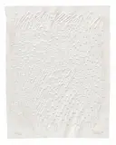Untitled (Strömung) by Günther Uecker, 1993/1999, Embossing on card, sold Dec 2021