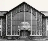 Bernd and Hilla Becher Hilla Becher Bernd Becher, Colliery Zollern II, 1971, Vintage ferrotyped gelatin silver print on Agfa-Brovira paper