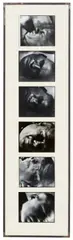 Dieter Appelt, Double Take, 1984, Photo work in 6 parts: gelatin silver prints. Each