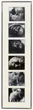 Dieter Appelt, Double Take, 1984, Photo work in 6 parts: gelatin silver prints. Each