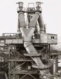 Bernd and Hilla Becher Hilla Becher Bernd Becher, Blast Furnace, Terre Rouge, 1969, Ferrotyped gelatin silver print on Agfa paper