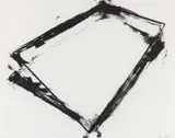 Richard Serra, Balance, 1972, Lithograph on card