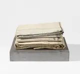 Lawrence Carroll, Untitled (Six Goodbyes), 1994, Oil on wax on 2 tarpaulin sheets, folded and superimposed. Approx