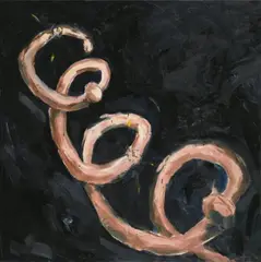 Volker Tannert, Untitled, 1982, Oil on canvas